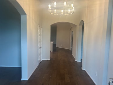 Welcoming foyer