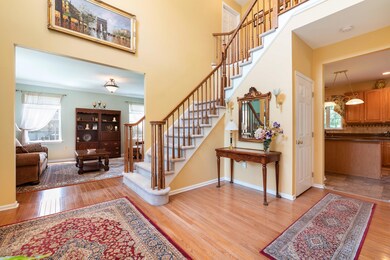 Foyer into Living Room