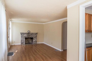 Living Room with Fireplace