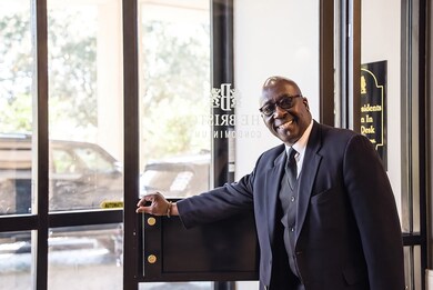 The valet will know your name and park your car.