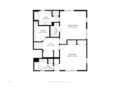 Third Level Floorplan