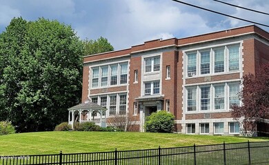 Front of Building