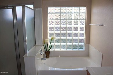 Master bathroom