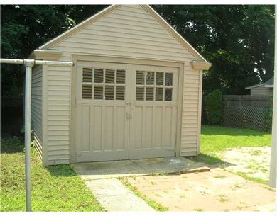 Other. Detached garage.  Very large for storage.