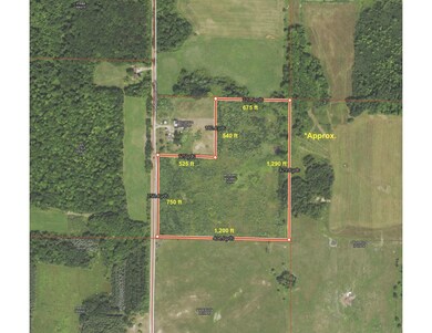 0 N Schoenherr Rd - Aerial w measurement
