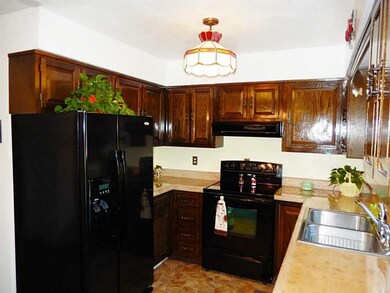 Kitchen. You will love preparing meals in this bea
