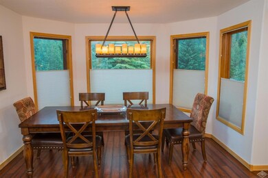 Dining off kitchen