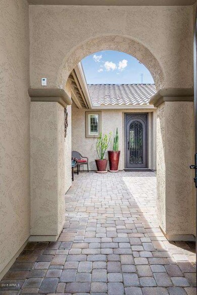 Front Courtyard
