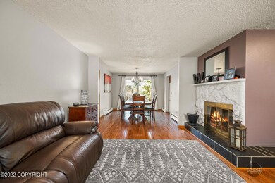 Open Living/Dining