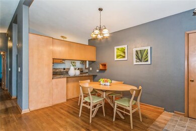 Dining Room and Kitchen