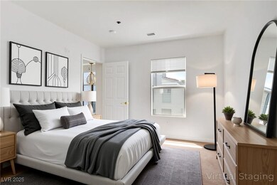 Virtually Staged 2nd Bedroom