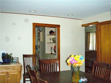 Kitchen. Large kitchen with room for...