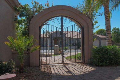 Wrought Iron gate