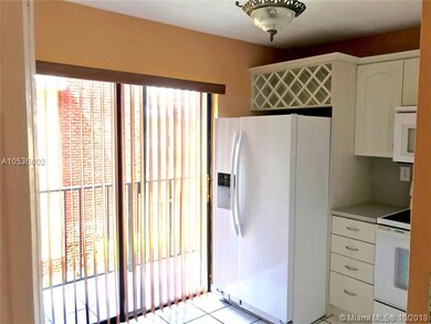 Spacious kitchen with balcony and space for a smal