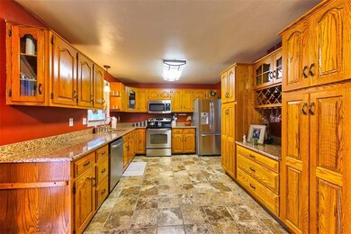 You will love this kitchen there is so much space!