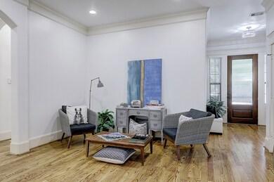 The layout for the first floor allows the homeowne