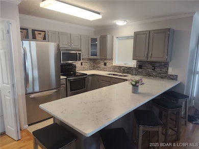 Generous size, updated kitchen