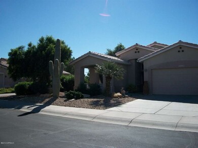 Shaded Front Porch