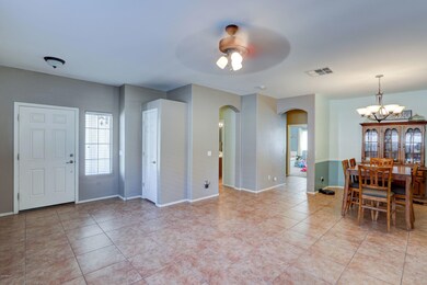 Open Concept Living/Dining Rooms