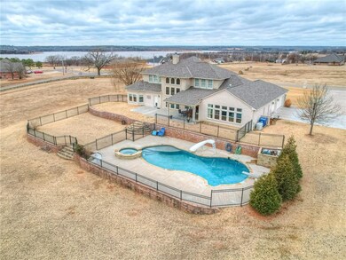 Gorgeous pool and hot tub, all fenced! Property ex