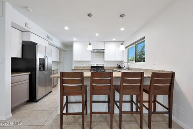 Spacious Kitchen