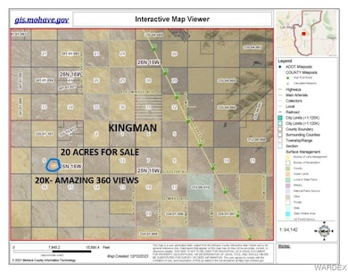 20 Acres N Black Canyon Rd, Kingman, AZ 86401 - photo 2