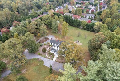Aerial View of Estate