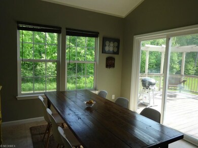 Enjoy the changing season from the morning room or