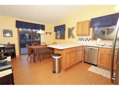 You will love the new kitchen floor and the stainl