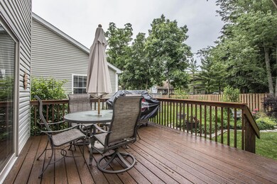 Rear Deck