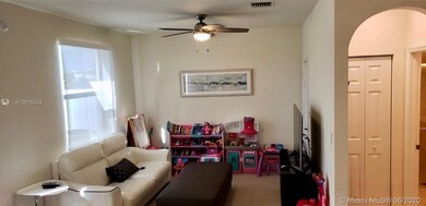 Family Room Area + Full Bathroom downstairs