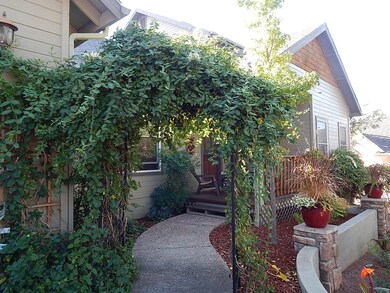 Entry to house