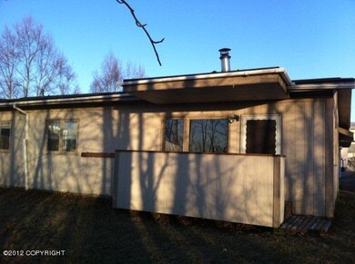Unit 1 deck and back door