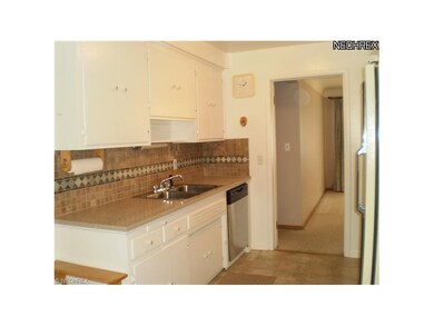 Kitchen with Newer Backsplash, Counter, Flooring a