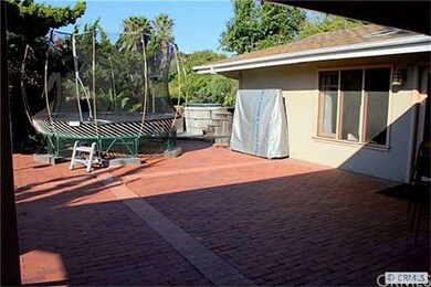 Large Brick Patio.