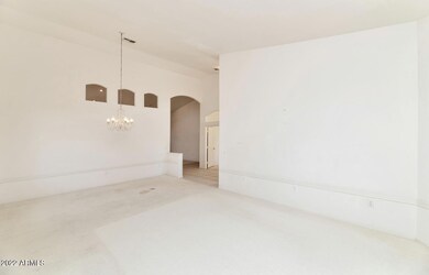 Formal living/dining