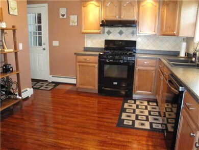 Kitchen Open Area Could Accommodate Table