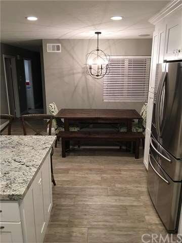 Great dining area off the great room kitchen.