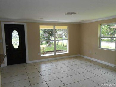 Living Room - Front Entrance