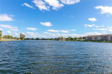 Enjoy large lake view