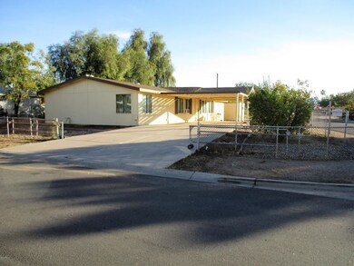 Carport driveway