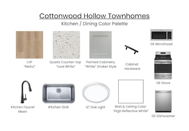 View of a document with a collage of images