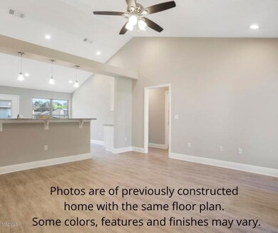 Model Home, Subject property to look sim