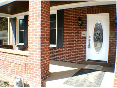 Exterior Front. Nice front porch w/ welcoming fron