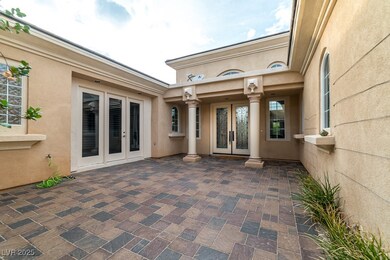 View of patio / terrace featuring french doors