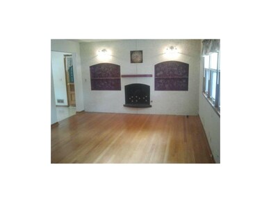 Gorgeous Wood Floors, Decorative Cutouts, Fireplac