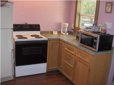 Another view of the kitchen