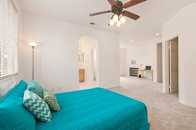 Master Retreat with Fireplace