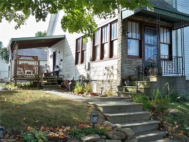 Back deck