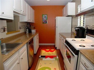 Renovated kitchen.